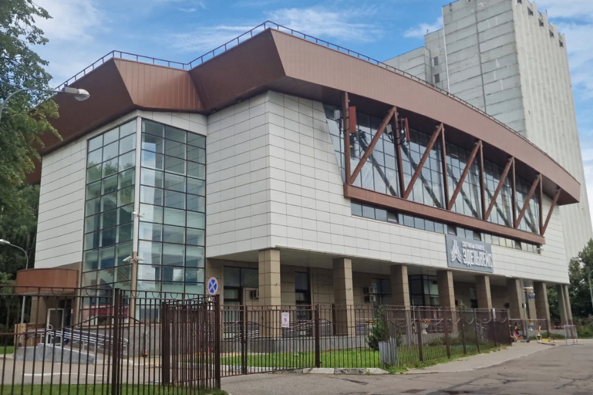 Скалодром крытый