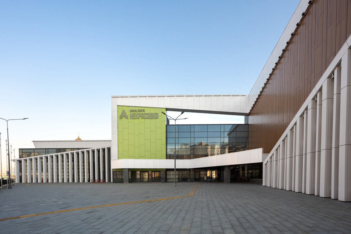 Скалодром крытый